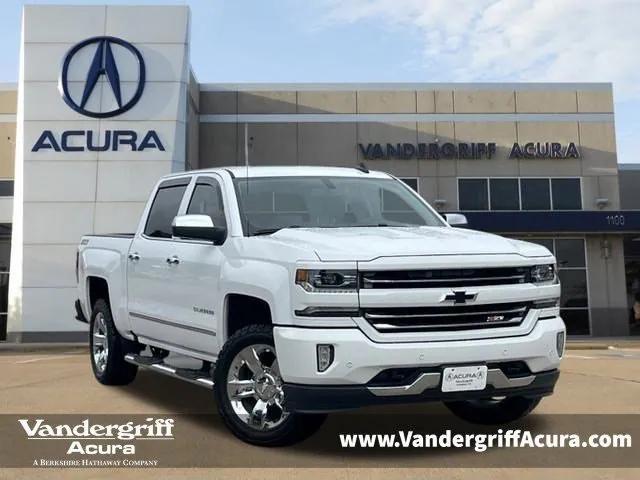 2017 Chevrolet Silverado 1500