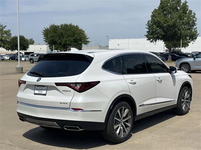 Photo of 2026 Platinum White Pearl Acura MDX