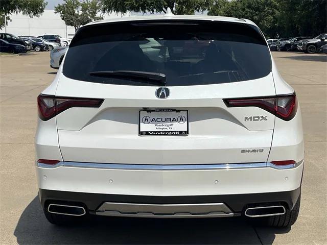 Photo of 2026 Platinum White Pearl Acura MDX