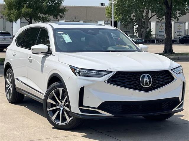 Photo of 2026 Platinum White Pearl Acura MDX