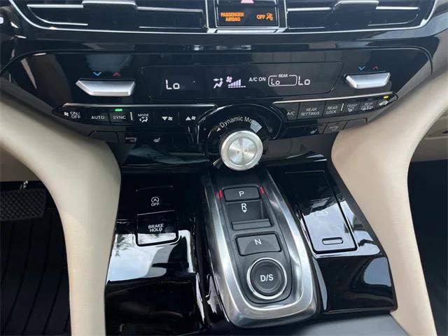 Photo of 2026 Platinum White Pearl Acura MDX