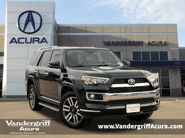 2016 Toyota 4runner
