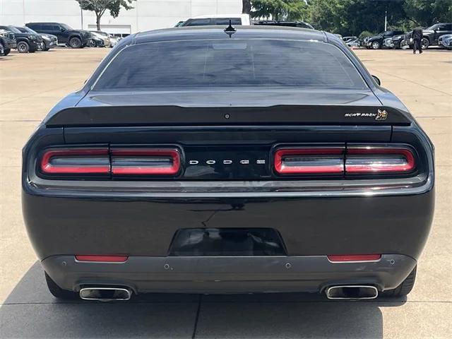 Photo of 2021 Pitch Black Clearcoat Dodge Challenger