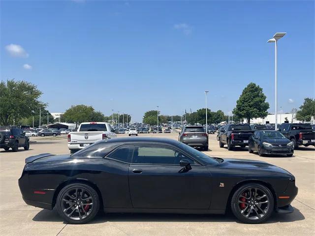Photo of 2021 Pitch Black Clearcoat Dodge Challenger