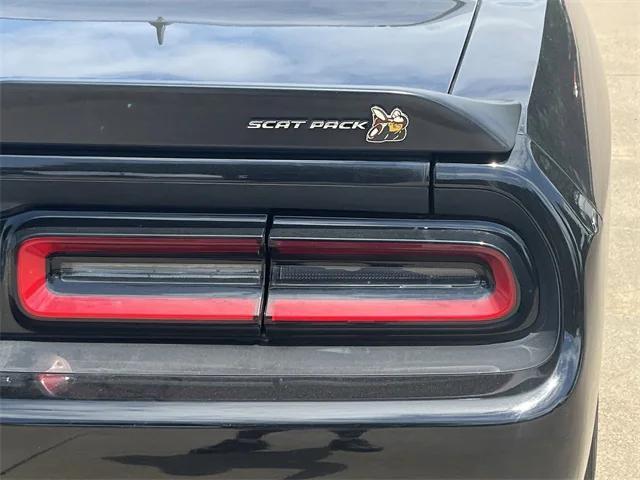 Photo of 2021 Pitch Black Clearcoat Dodge Challenger