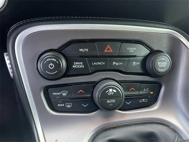 Photo of 2021 Pitch Black Clearcoat Dodge Challenger