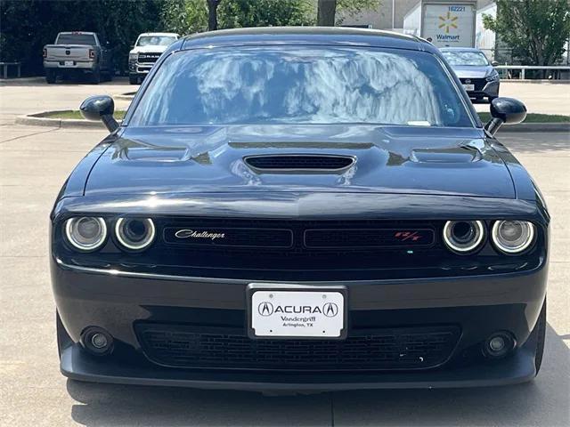 Photo of 2021 Pitch Black Clearcoat Dodge Challenger
