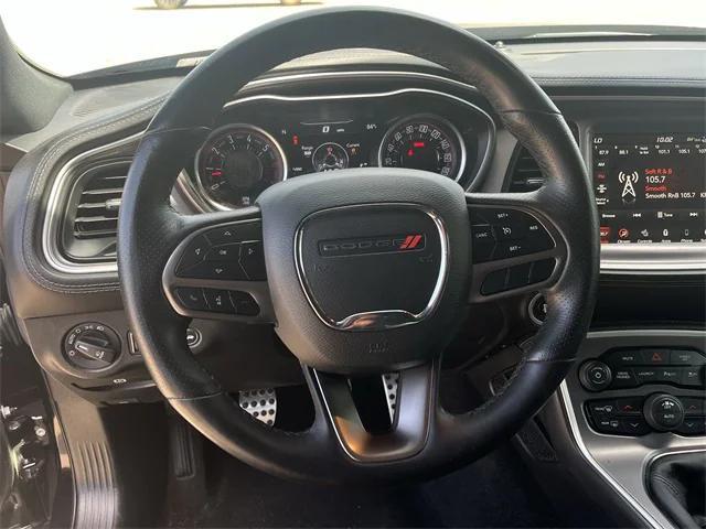 Photo of 2021 Pitch Black Clearcoat Dodge Challenger