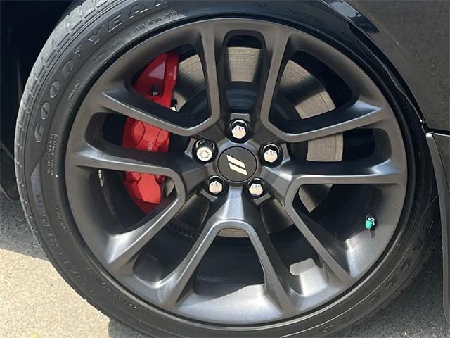 Photo of 2021 Pitch Black Clearcoat Dodge Challenger