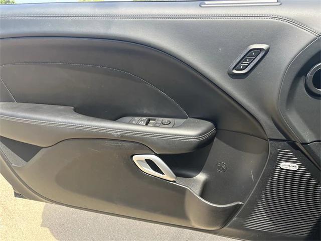 Photo of 2021 Pitch Black Clearcoat Dodge Challenger