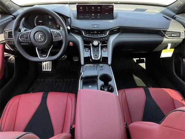Photo of 2025 Majestic Black Pearl Acura TLX