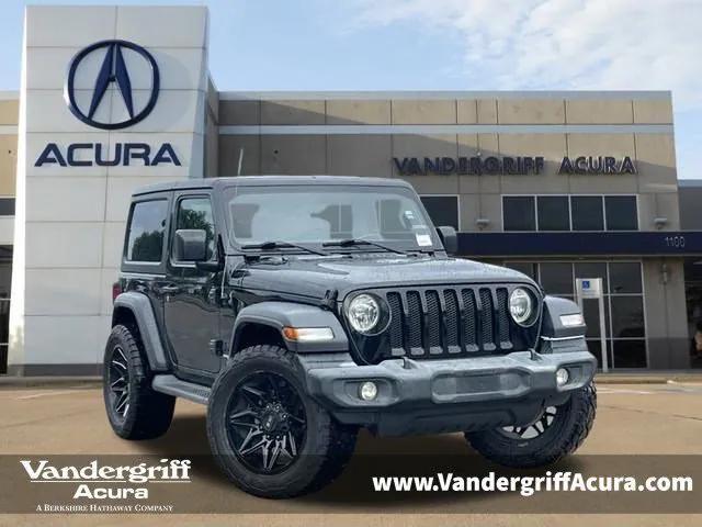 2021 Jeep Wrangler