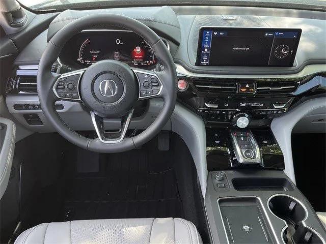 Photo of 2026 Canyon River Blue Metallic Acura MDX
