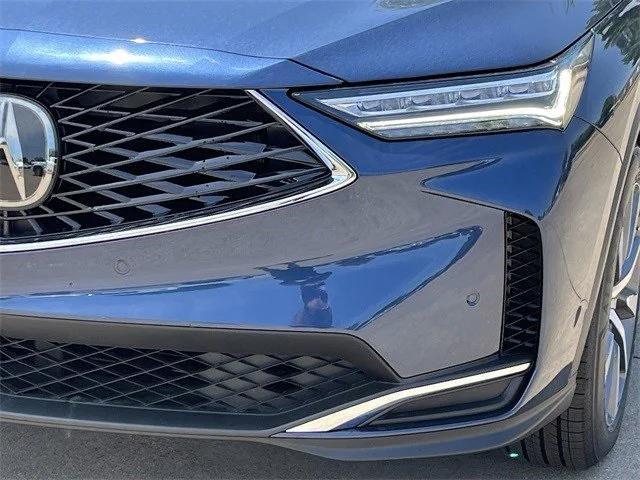 Photo of 2026 Canyon River Blue Metallic Acura MDX