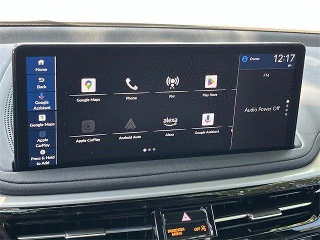 Photo of 2026 Canyon River Blue Metallic Acura MDX