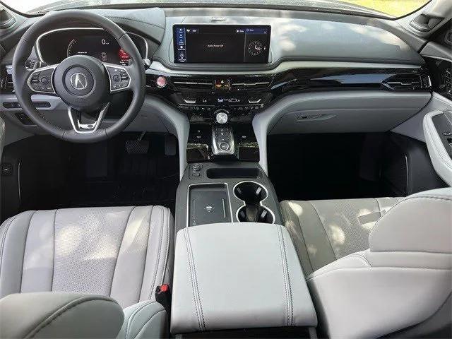 Photo of 2026 Canyon River Blue Metallic Acura MDX