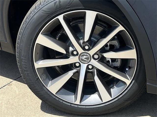 Photo of 2026 Canyon River Blue Metallic Acura MDX