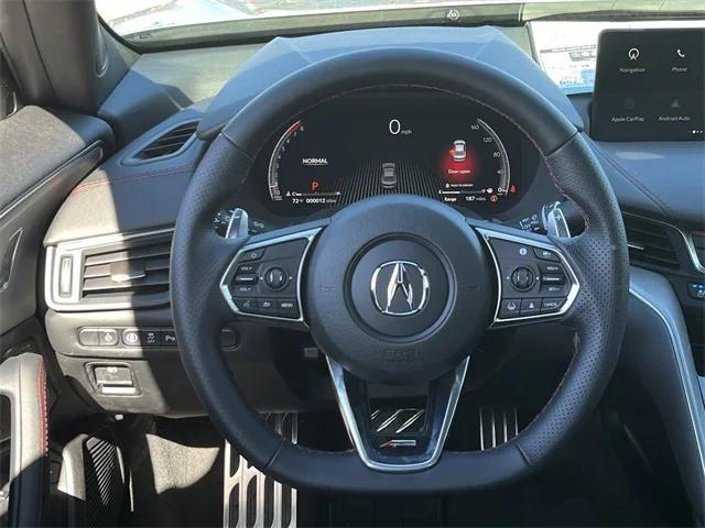 Photo of 2025 Lunar Silver Metallic Acura TLX