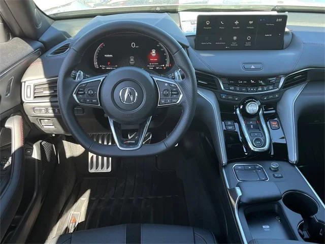 Photo of 2025 Lunar Silver Metallic Acura TLX