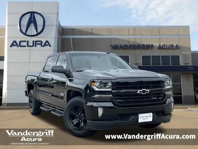 2018 Chevrolet Silverado 1500