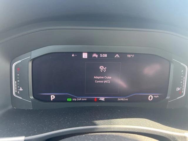 Photo of 2023 Pyrite Silver Metallic Volkswagen Atlas Cross Sport