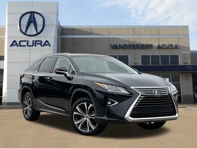 2019 Lexus Rx 350l