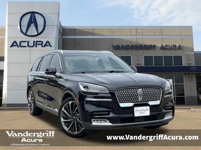2020 Lincoln Aviator