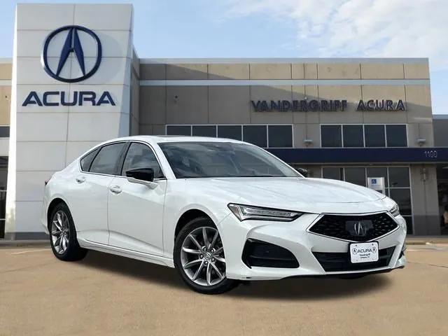 2021 Acura TLX