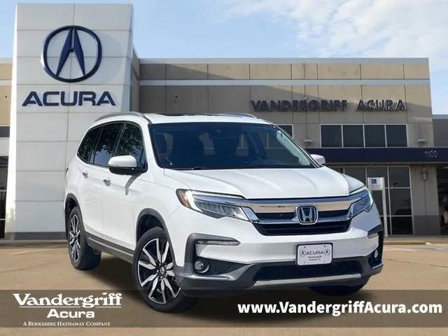 2021 Honda Pilot