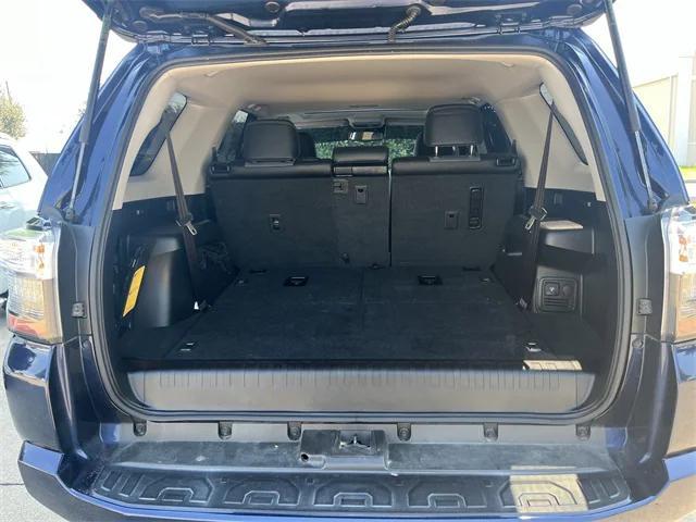 Photo of 2022 Nautical Blue Metallic Toyota 4Runner