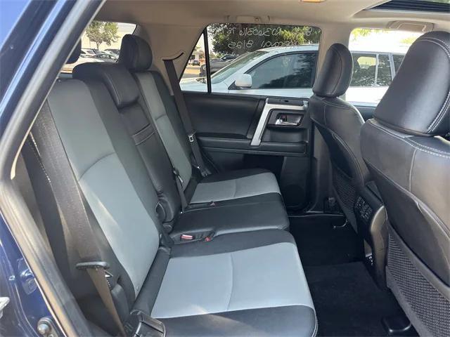 Photo of 2022 Nautical Blue Metallic Toyota 4Runner