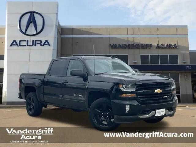 2018 Chevrolet Silverado 1500