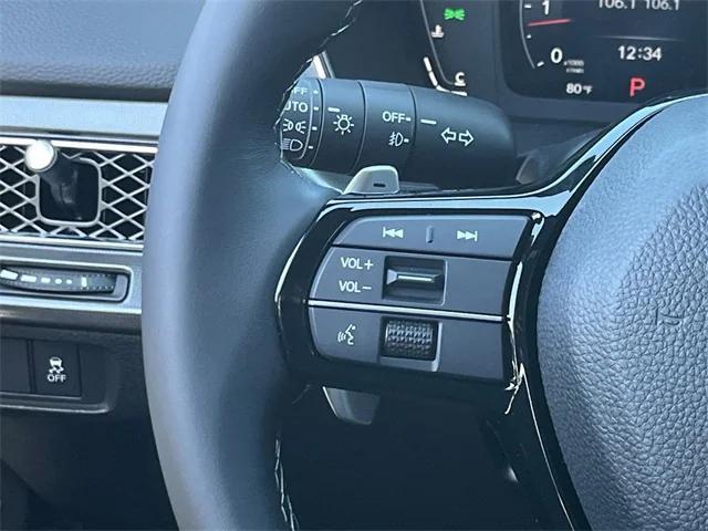 Photo of 2025 Apex Blue Pearl Acura Integra