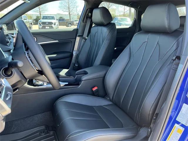 Photo of 2025 Apex Blue Pearl Acura Integra