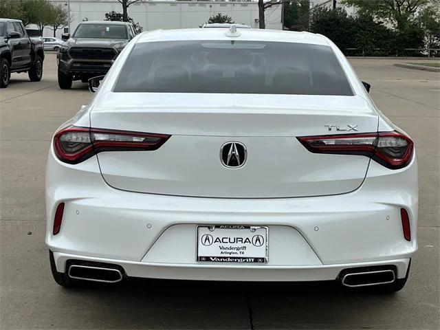 Photo of 2025 Platinum White Pearl Acura TLX