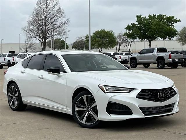 Photo of 2025 Platinum White Pearl Acura TLX