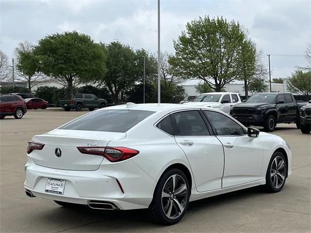 Photo of 2025 Platinum White Pearl Acura TLX