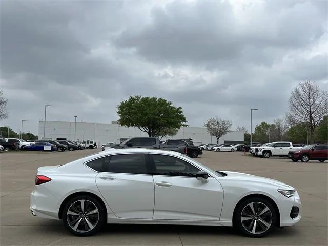 Photo of 2025 Platinum White Pearl Acura TLX