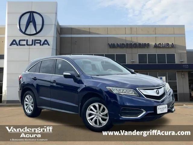 2018 Acura RDX