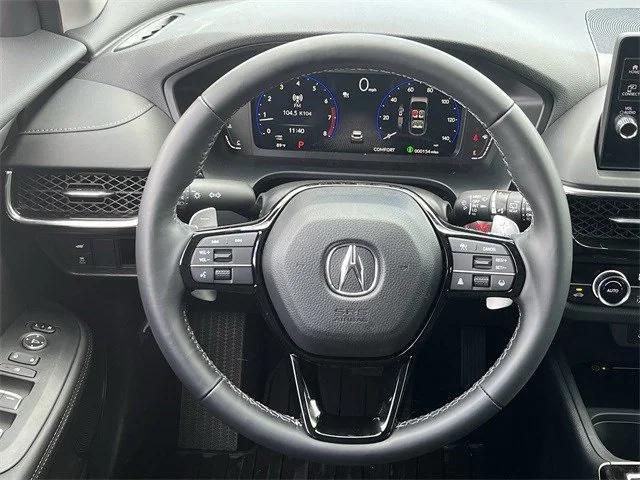 Photo of 2025 Solar Silver Metallic Acura ADX
