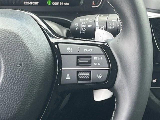 Photo of 2025 Solar Silver Metallic Acura ADX