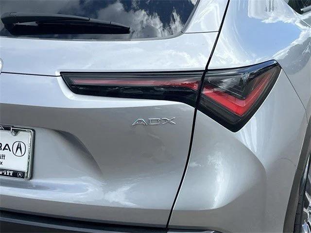 Photo of 2025 Solar Silver Metallic Acura ADX