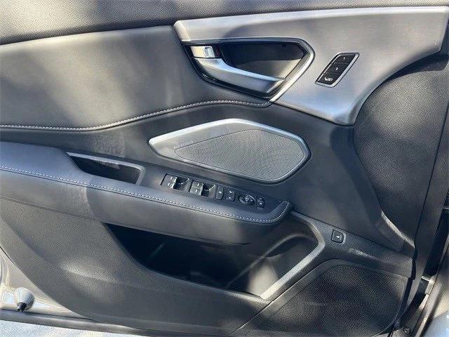 Photo of 2025 Liquid Carbon Metallic Acura RDX