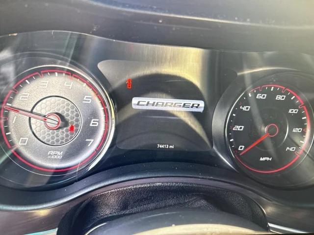 Photo of 2018 Granite Pearlcoat Dodge Charger