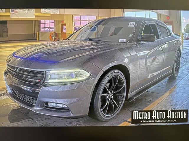 Photo of 2018 Granite Pearlcoat Dodge Charger