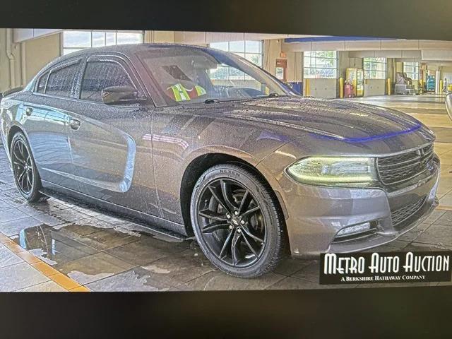 Photo of 2018 Granite Pearlcoat Dodge Charger