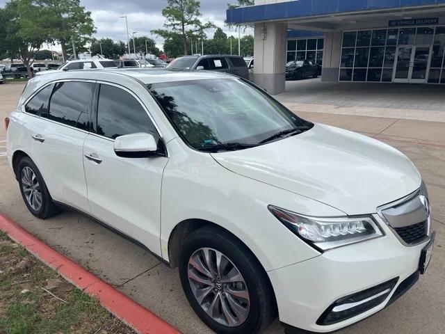 2016 Acura MDX