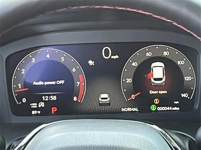 Photo of 2025 Platinum White Pearl Acura ADX