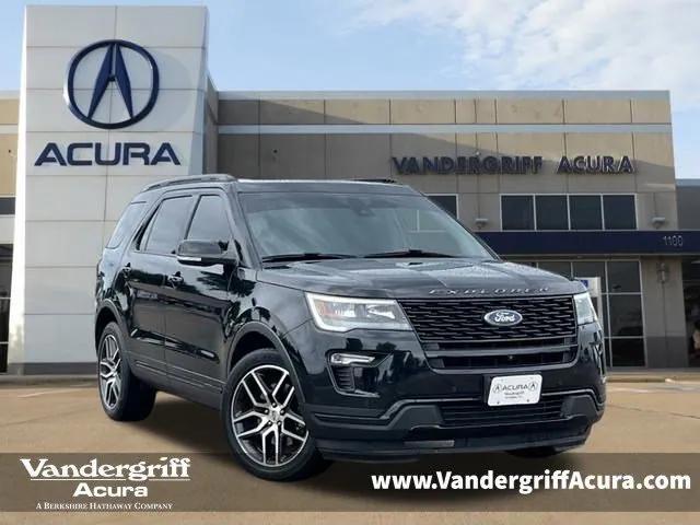 2019 Ford Explorer