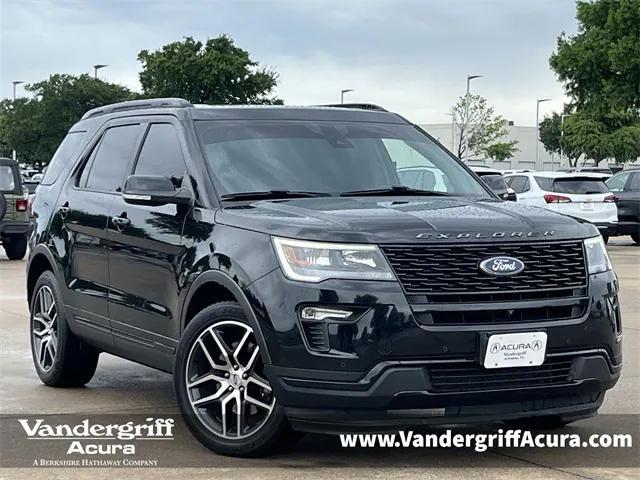 2019 Ford Explorer